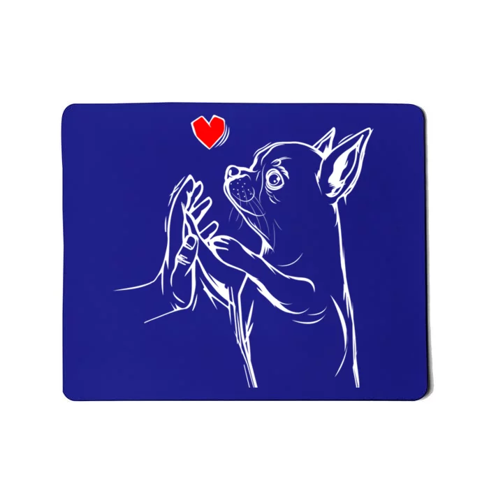 Chihuahua Love Dog Mom Gift Mousepad