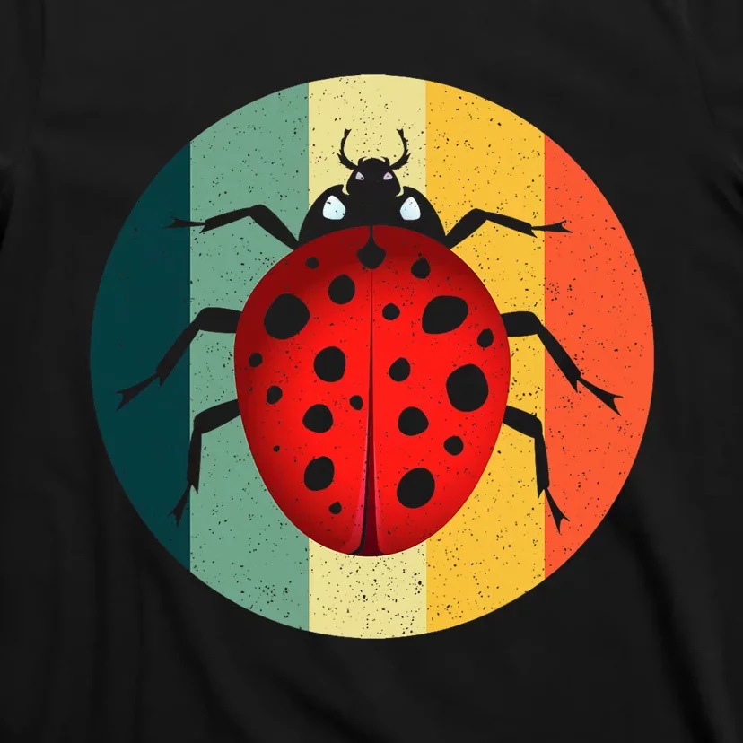 Cool Ladybug Design For Women Ladybug T-Shirt