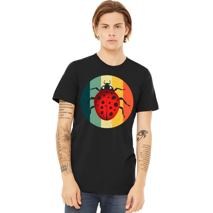 Cool Ladybug Design For Women Ladybug Premium T-Shirt