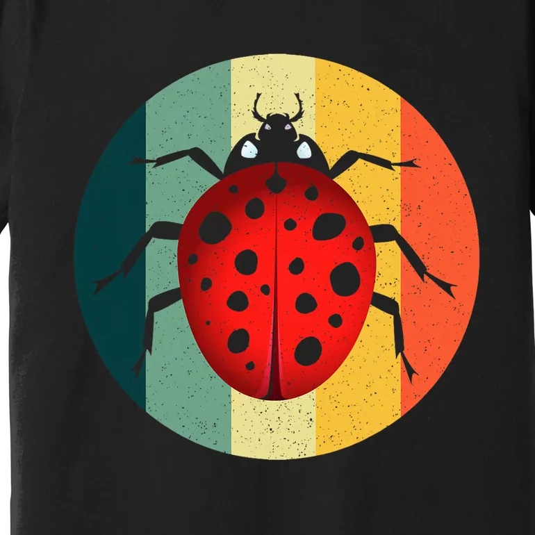 Cool Ladybug Design For Women Ladybug Premium T-Shirt