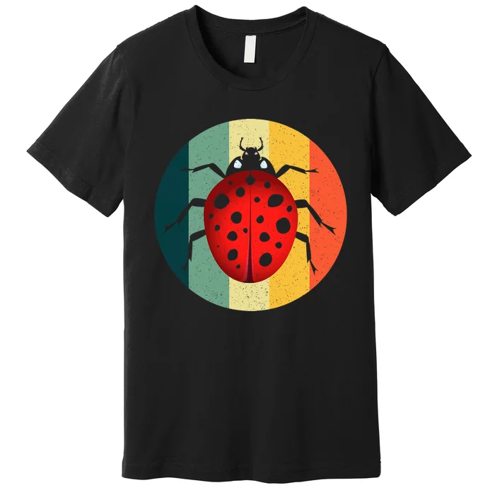 Cool Ladybug Design For Women Ladybug Premium T-Shirt