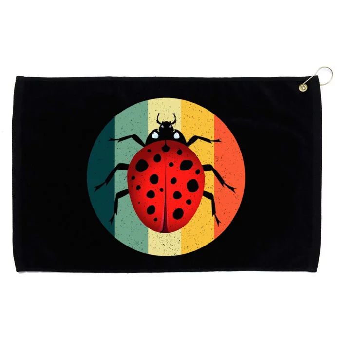 Cool Ladybug Design For Women Ladybug Grommeted Golf Towel