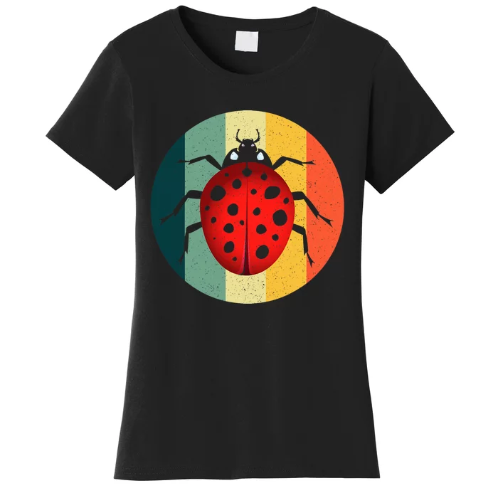 Cool Ladybug Design For Women Ladybug Women's T-Shirt