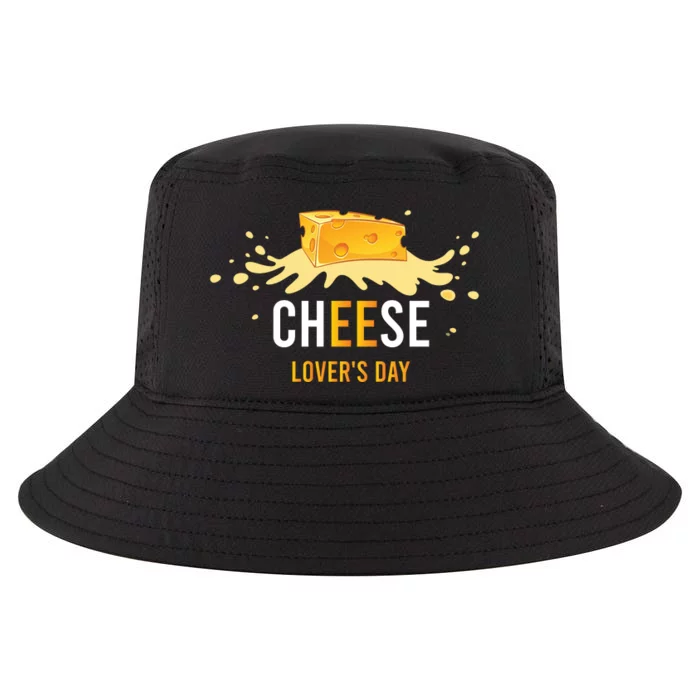 Cheese Lovers Day Cool Comfort Performance Bucket Hat