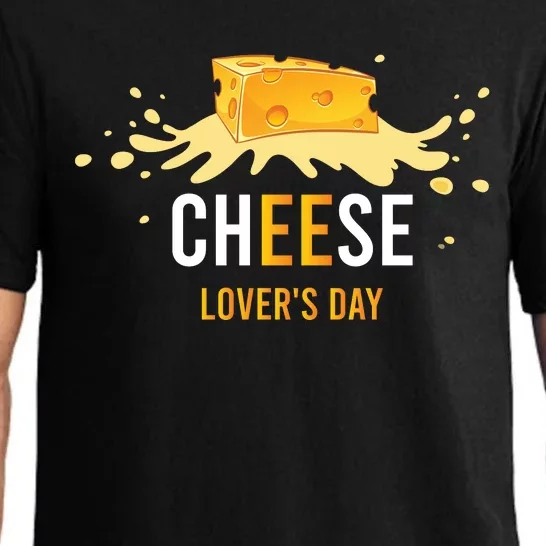 Cheese Lovers Day Pajama Set