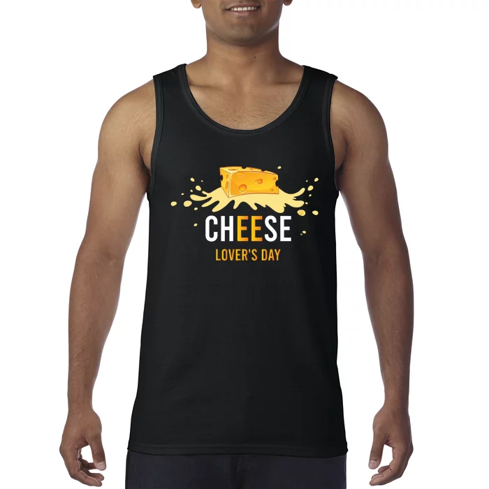 Cheese Lovers Day Tank Top