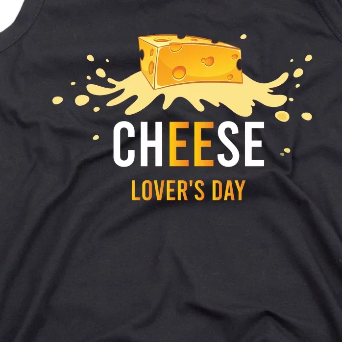 Cheese Lovers Day Tank Top