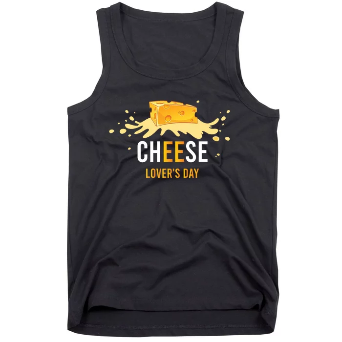 Cheese Lovers Day Tank Top