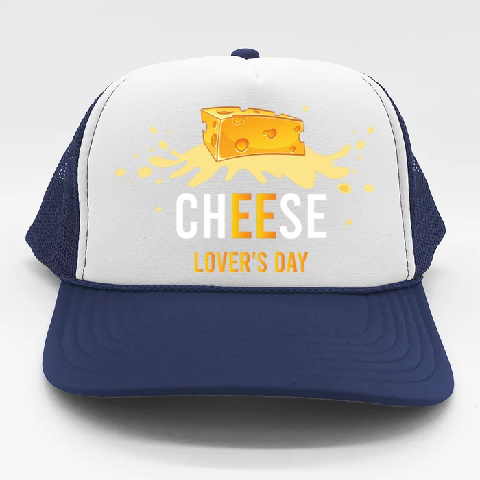 Cheese Lovers Day Trucker Hat