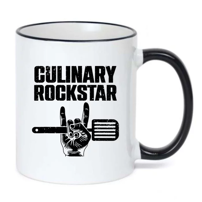 Cooking Lover Dress Culinary Chef Humor Quote Black Color Changing Mug