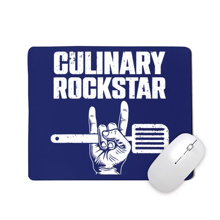 Cooking Lover Dress Culinary Chef Humor Quote Mousepad