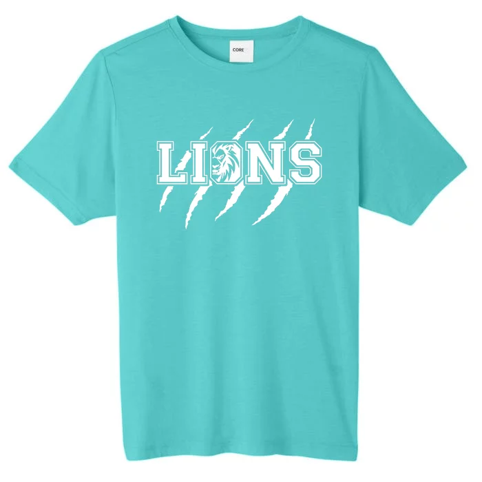 Cool Lions Detroit Football Michigan ChromaSoft Performance T-Shirt