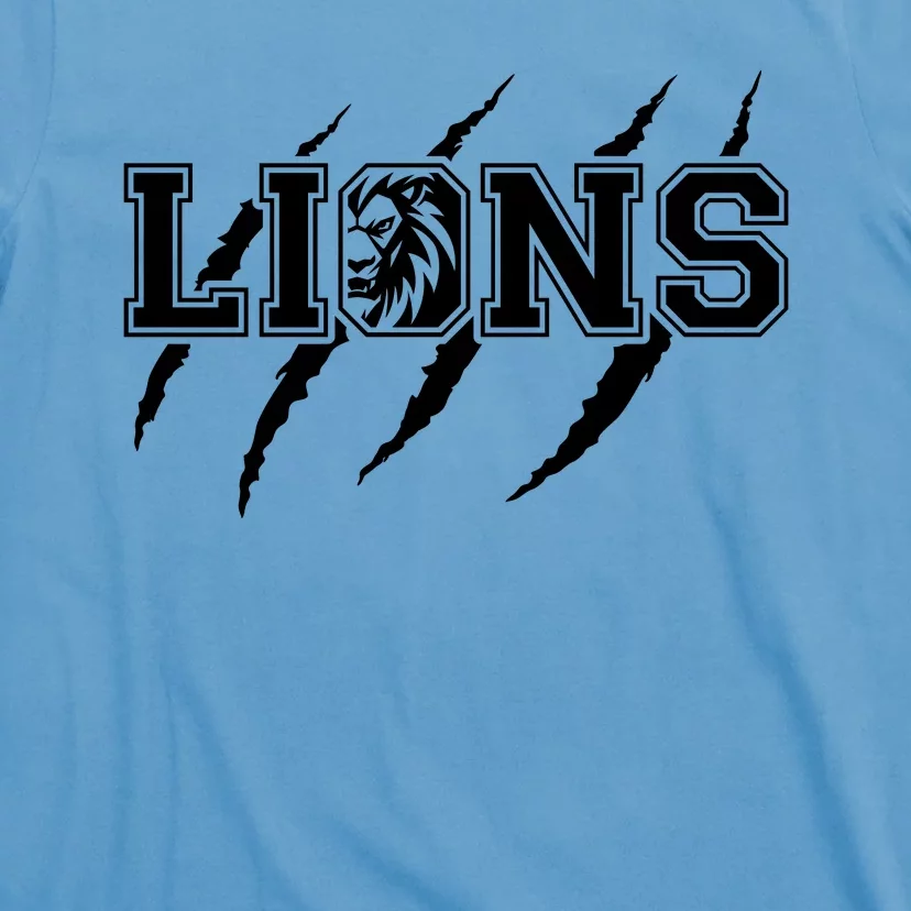 Cool Lions Detroit Football Michigan T-Shirt