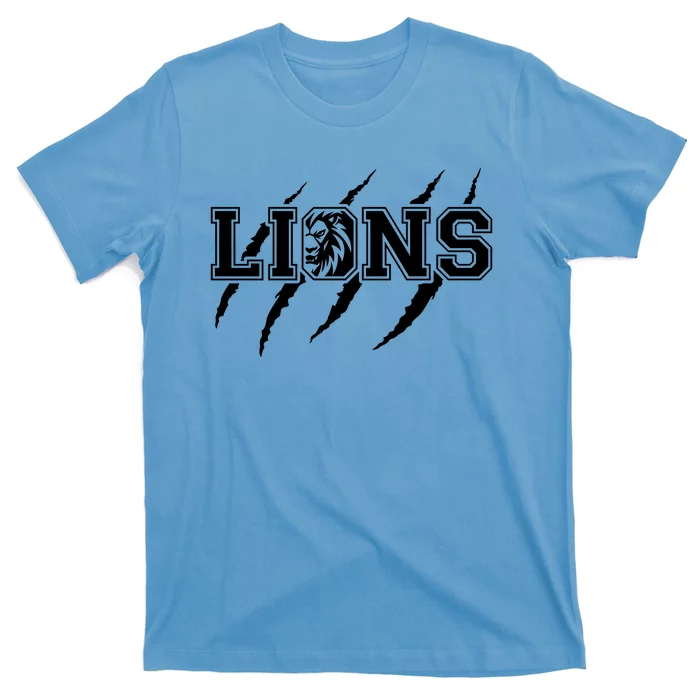 Cool Lions Detroit Football Michigan T-Shirt