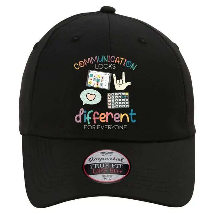 Communication Looks Different For Everyone Autism Awareness The Original Performance Cap