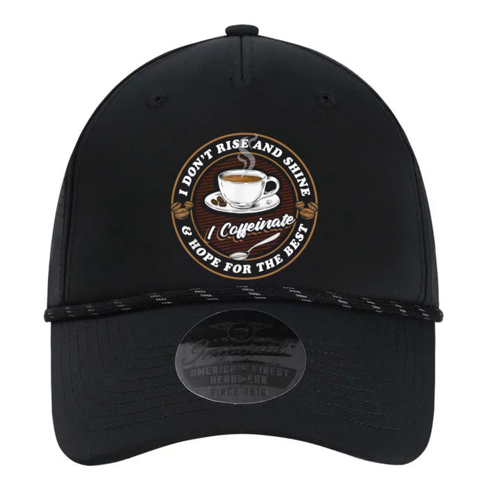 Coffee Lover Drinker Caffeine Morning Espresso Coffee Performance The Dyno Cap