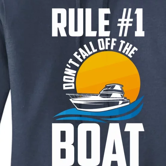 Cruise Lovers Dont Fall Off The Boat Cruise Vacation Cruise Gift Women's Pullover Hoodie