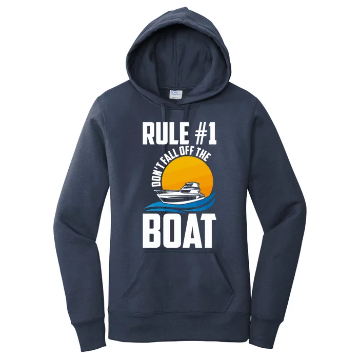 Cruise Lovers Dont Fall Off The Boat Cruise Vacation Cruise Gift Women's Pullover Hoodie