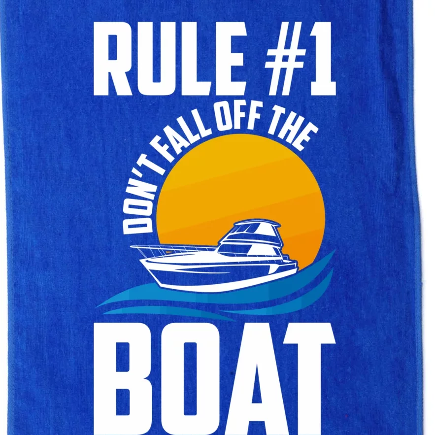 Cruise Lovers Dont Fall Off The Boat Cruise Vacation Cruise Gift Platinum Collection Golf Towel