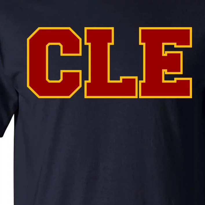  CLE Cleveland Ohio T-Shirt : Clothing, Shoes & Jewelry