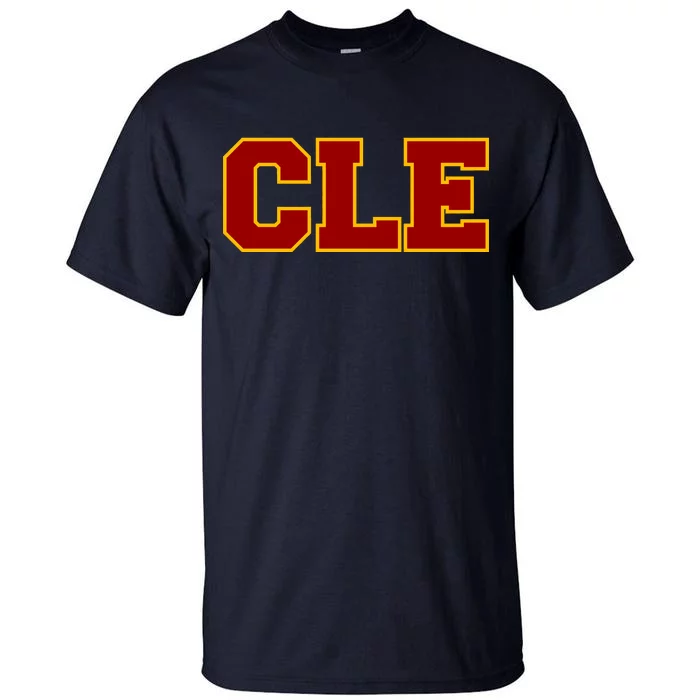 CLE Clothing Co Large Tee Shirt I LIKED CLEVELAND BEFORE IT WAS