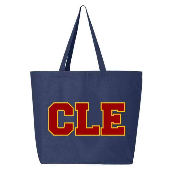 Cle Cleveland Logo 25L Jumbo Tote