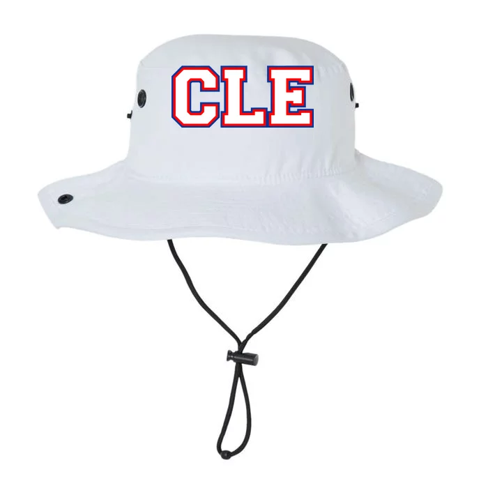 CLE Cleveland, Ohio College Letters Baseball Colors Legacy Cool Fit Booney Bucket Hat