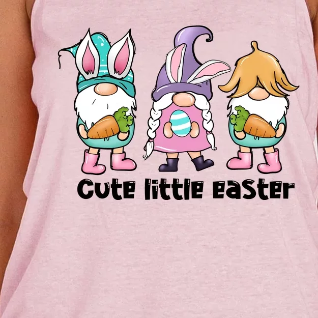 Cute Little Easter Women's Knotted Racerback Tank