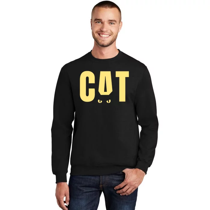 Cat Lover Ears Cute Gift Sweatshirt