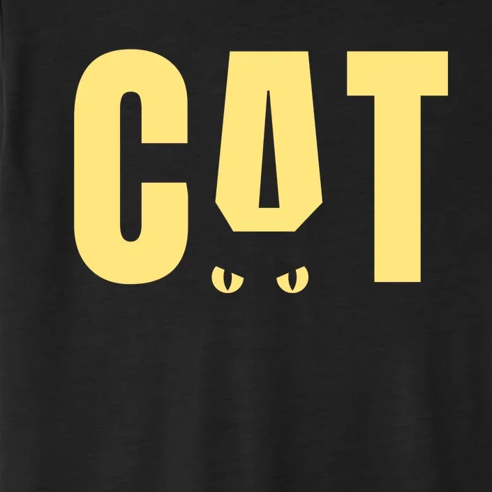 Cat Lover Ears Cute Gift ChromaSoft Performance T-Shirt