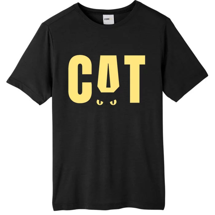 Cat Lover Ears Cute Gift ChromaSoft Performance T-Shirt