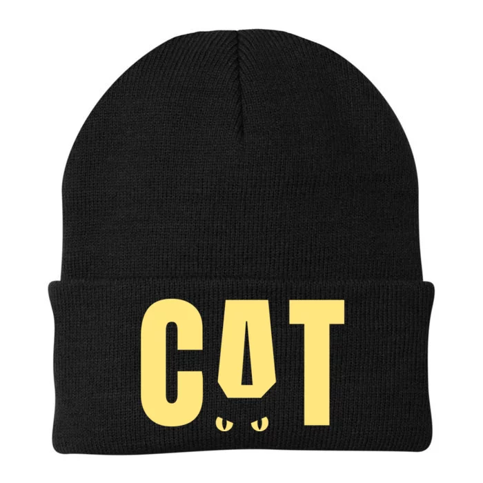 Cat Lover Ears Cute Gift Knit Cap Winter Beanie