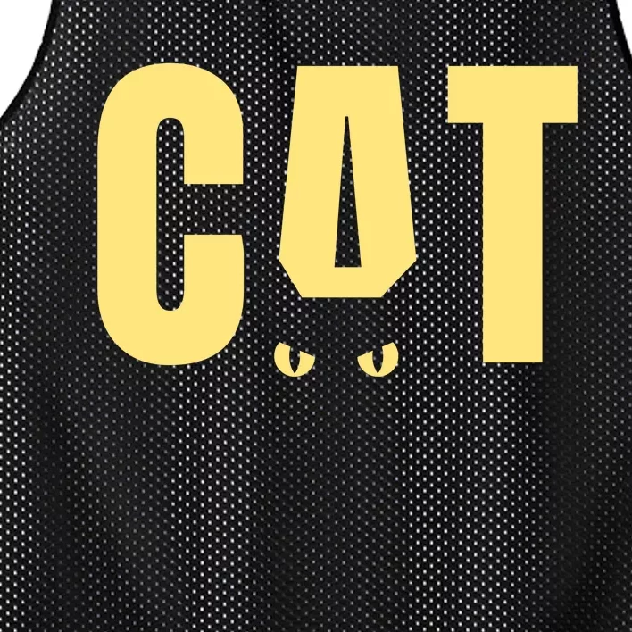 Cat Lover Ears Cute Gift Mesh Reversible Basketball Jersey Tank