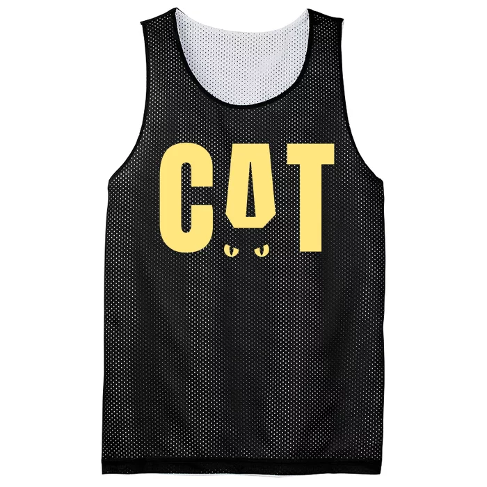 Cat Lover Ears Cute Gift Mesh Reversible Basketball Jersey Tank