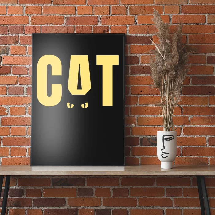 Cat Lover Ears Cute Gift Poster