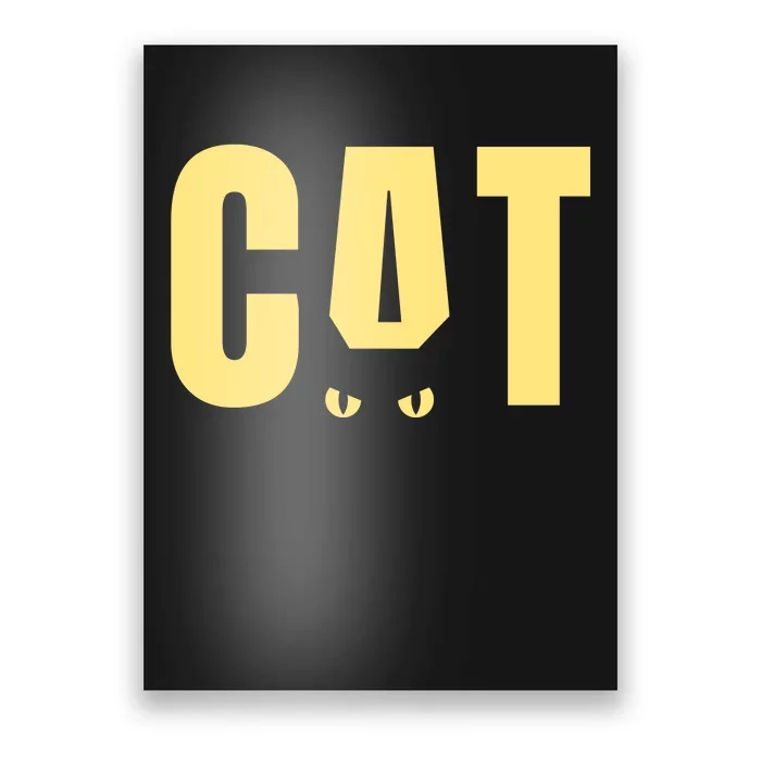 Cat Lover Ears Cute Gift Poster