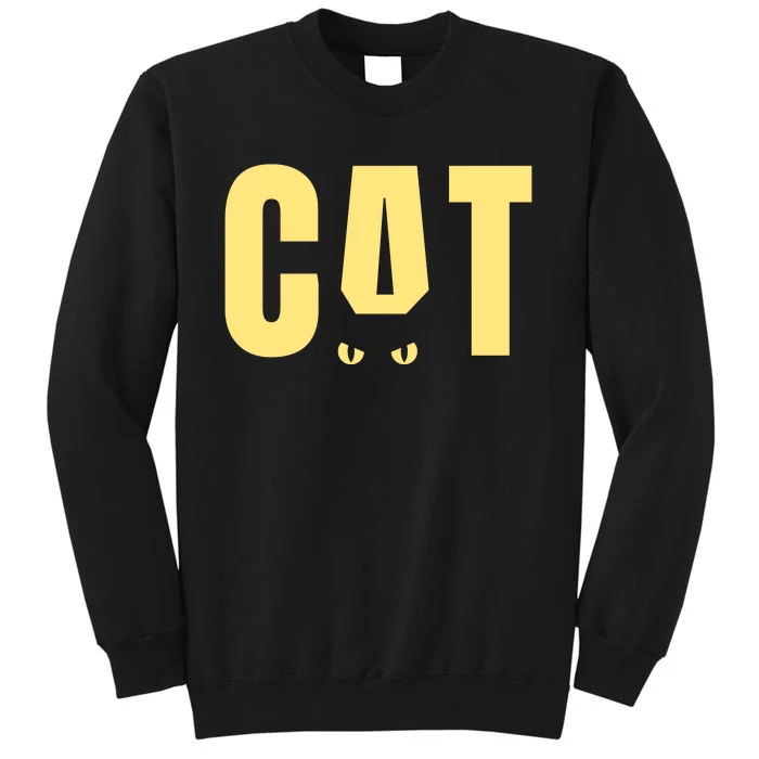 Cat Lover Ears Cute Gift Tall Sweatshirt