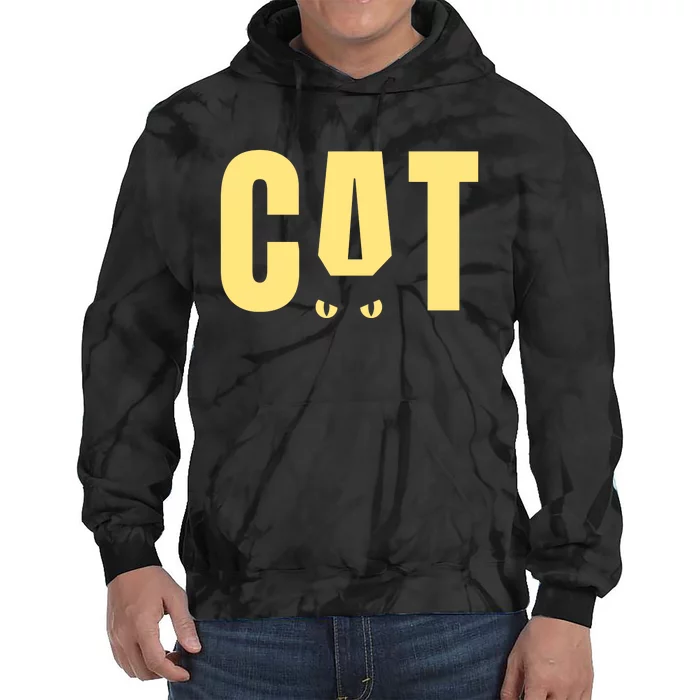 Cat Lover Ears Cute Gift Tie Dye Hoodie