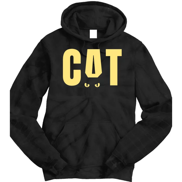 Cat Lover Ears Cute Gift Tie Dye Hoodie