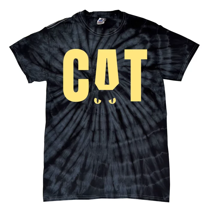 Cat Lover Ears Cute Gift Tie-Dye T-Shirt