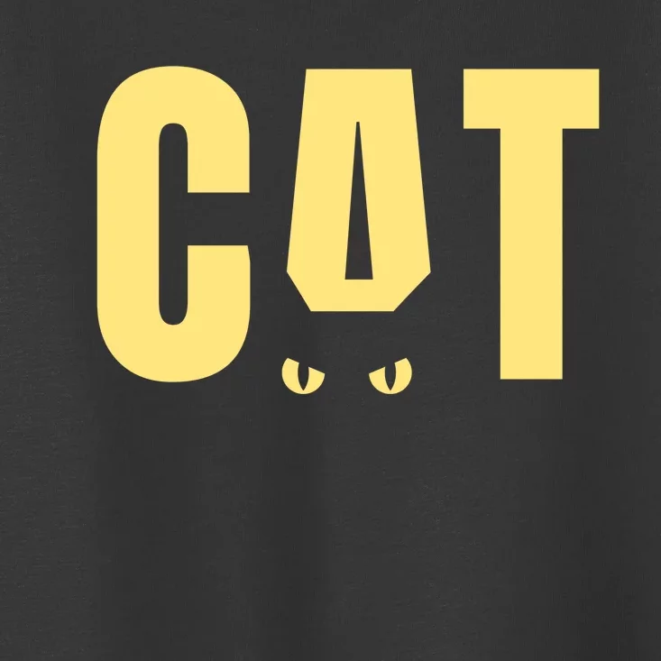 Cat Lover Ears Cute Gift Toddler T-Shirt