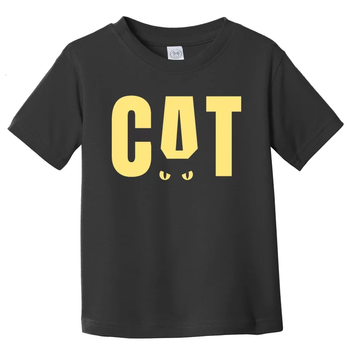 Cat Lover Ears Cute Gift Toddler T-Shirt