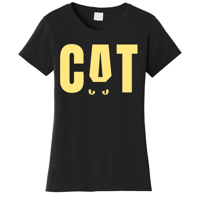 Cat Lover Ears Cute Gift Women's T-Shirt