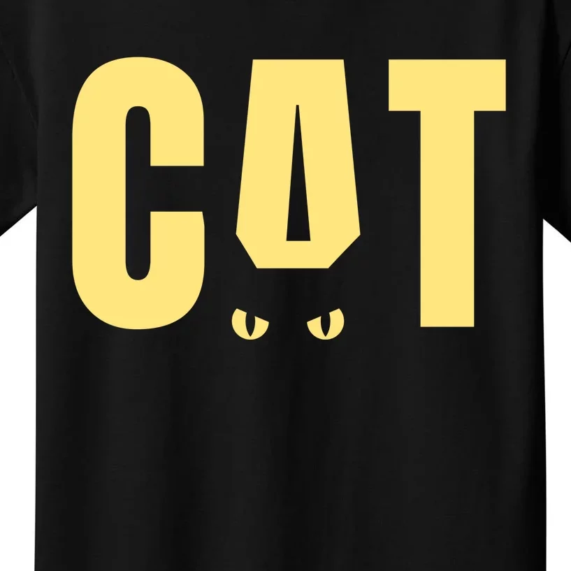 Cat Lover Ears Cute Gift Kids T-Shirt