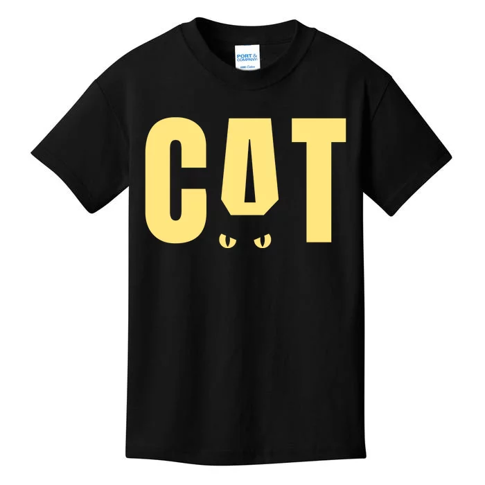 Cat Lover Ears Cute Gift Kids T-Shirt