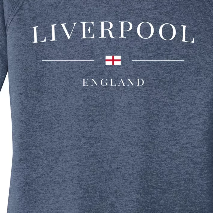 Cool Liverpool England City Women's Perfect Tri Tunic Long Sleeve Shirt