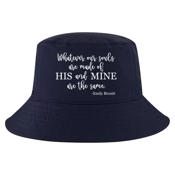 Classic Literature Emily Bronte Book Quote For Her Gift Cool Comfort Performance Bucket Hat