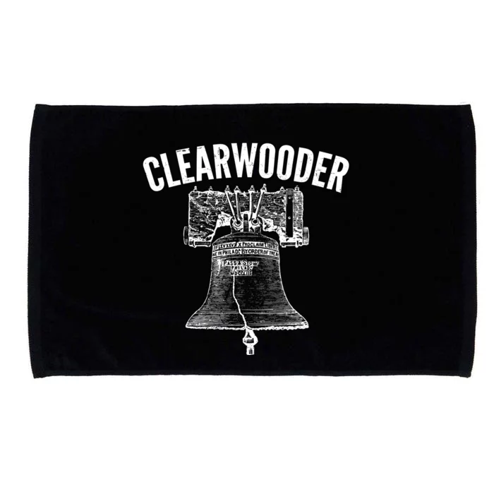 Clearwooder Liberty Bell Microfiber Hand Towel