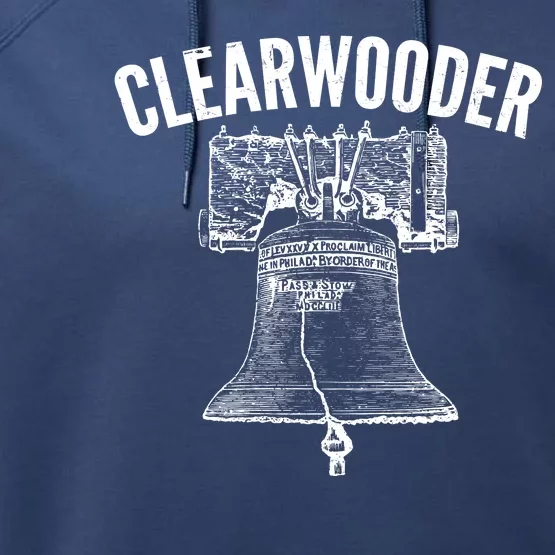 Clearwooder Liberty Bell Performance Fleece Hoodie