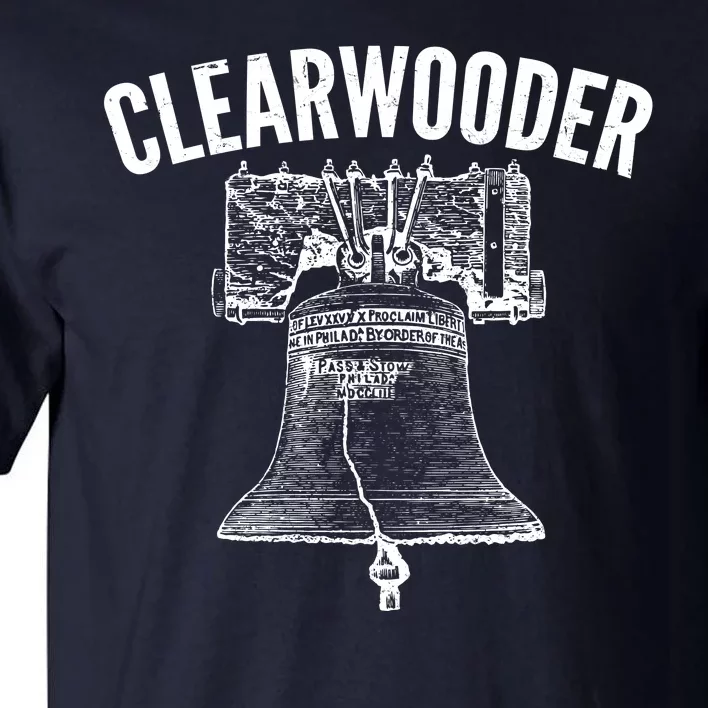 Clearwooder Liberty Bell Tall T-Shirt